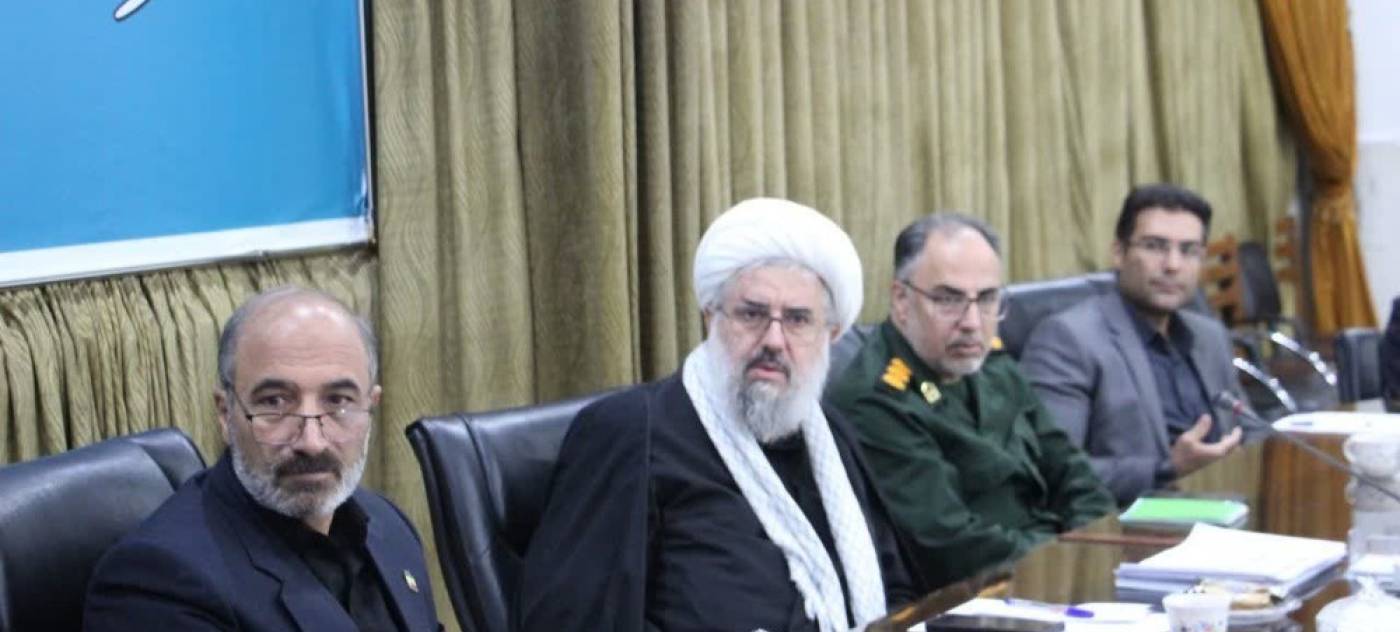 نشست شورای فرهنگ عمومی شهرستان ملایر با حضور فرماندار