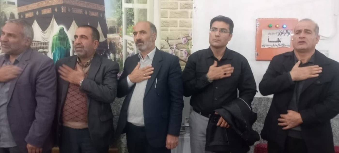 یادواره شهدای مفقودالاثر و استقبال از پیکرهای مطهر شهدای گمنام در ملایر برگزار شد