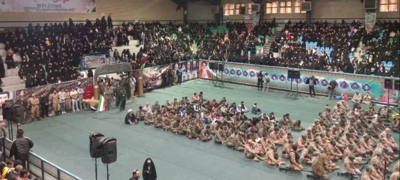 رزمایش اقتدار بسیج و اجلاسیه 1100 شهید شهرستان ملایر