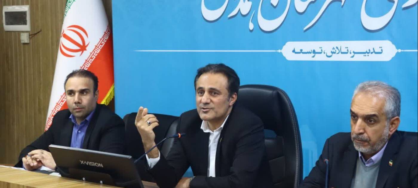 اصلاح ساختار نیروی انسانی در فرمانداری‌ها؛ برنامه محوری معاونت توسعه استانداری همدان