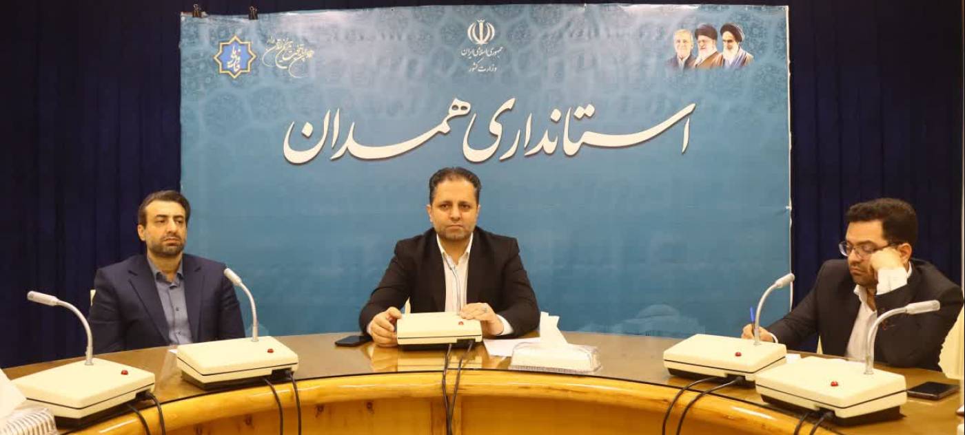 بررسی مطالبات کشاورزان صالح‌آباد در حوزه امور روستایی و کشاورزی با حضور معاون استاندار همدان