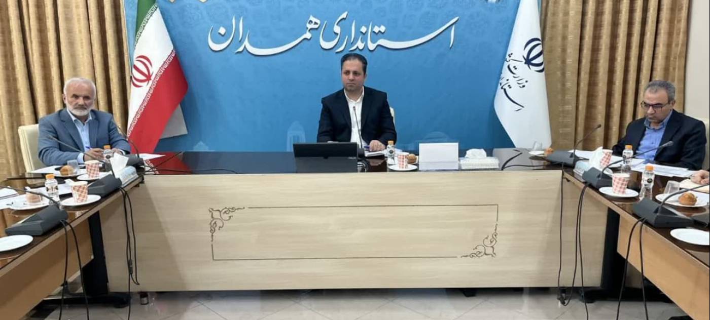 برگزاری جلسه کارگروه آرد و نان استان همدان
