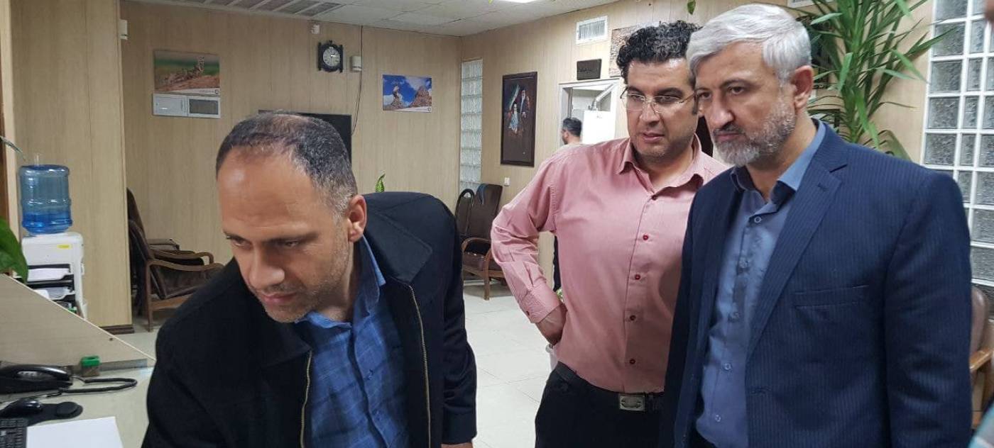 بازدید سرپرست فرمانداری شهرستان تویسرکان از شرکت پخش فرآورده‌های نفتی