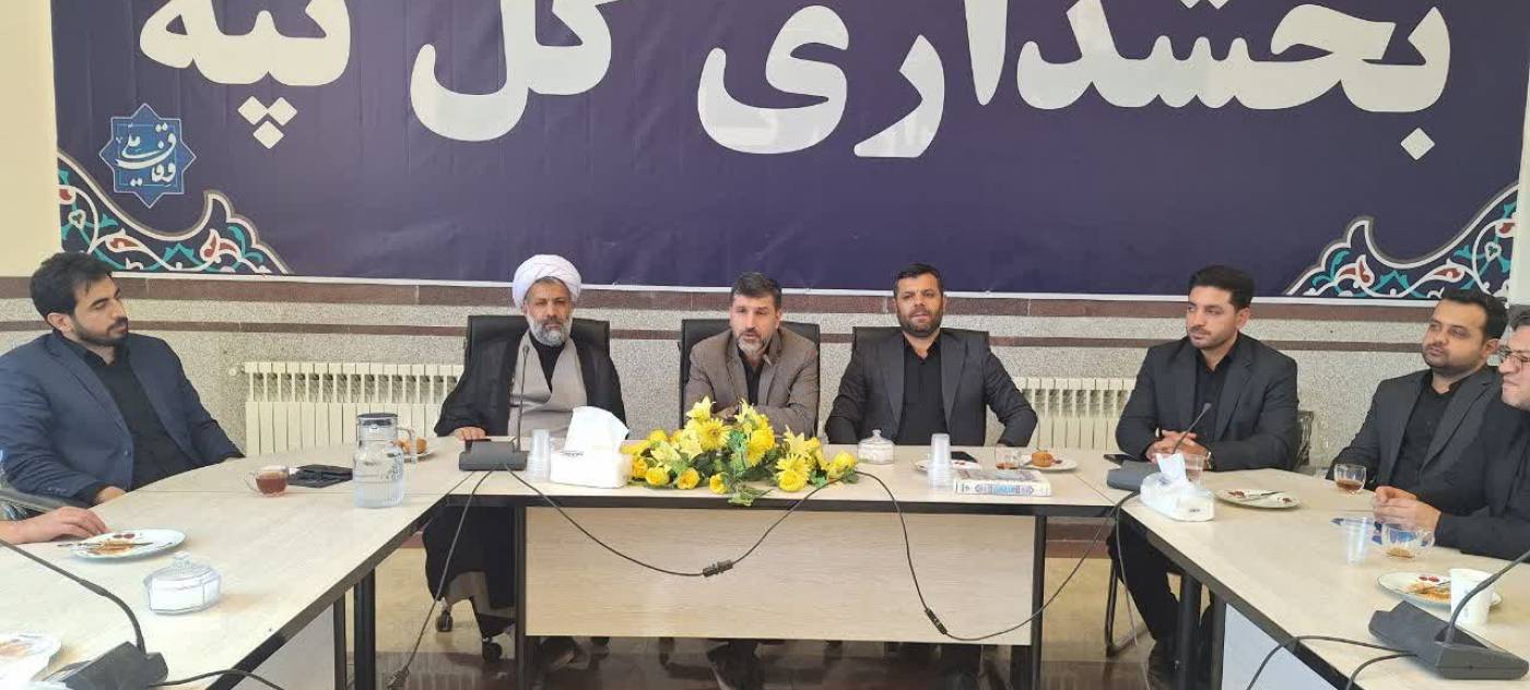 معارفه سرپرست بخشداری گل تپه شهرستان کبودراهنگ برگزار شد