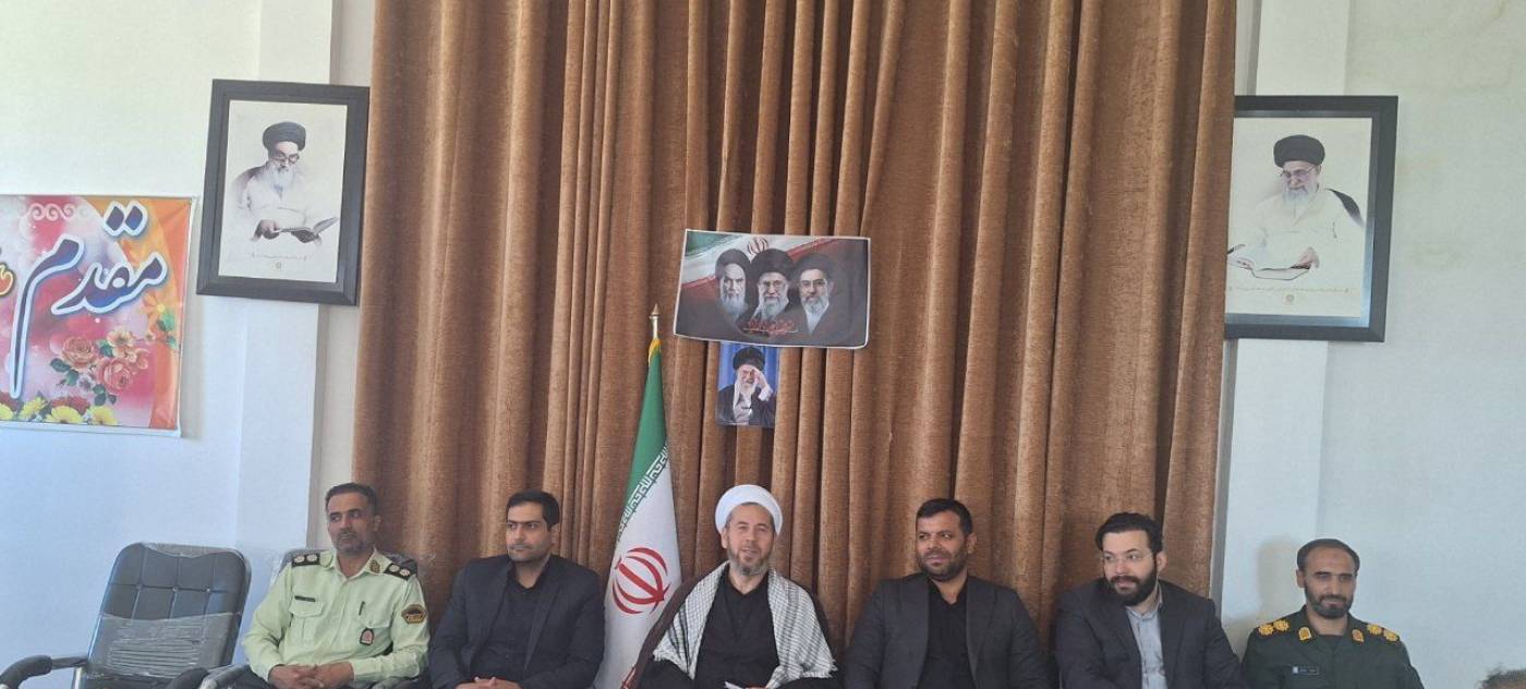 برگزاری جلسه ستاد امر به معروف و نهی از منکر شهرستان کبودراهنگ