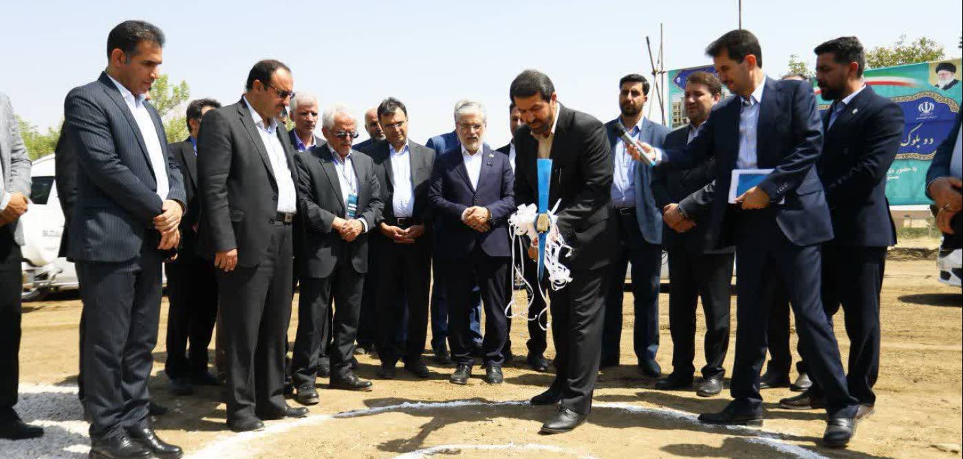 آغاز عملیات اجرایی احداث پردیس جدید علم و فناوری دانشگاه بوعلی‌سینا