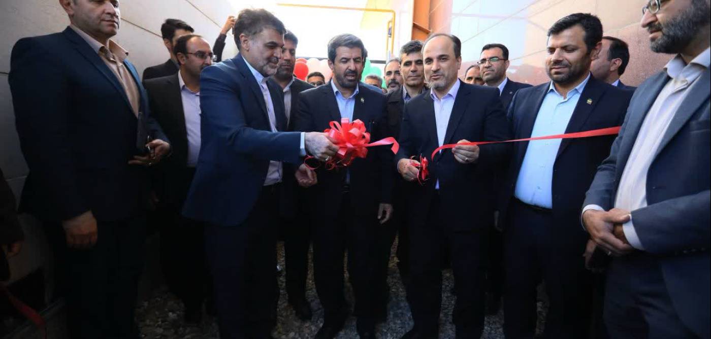 افتتاح زمین چمن مصنوعی مجتمع ورزشی بانوان کبودرآهنگ