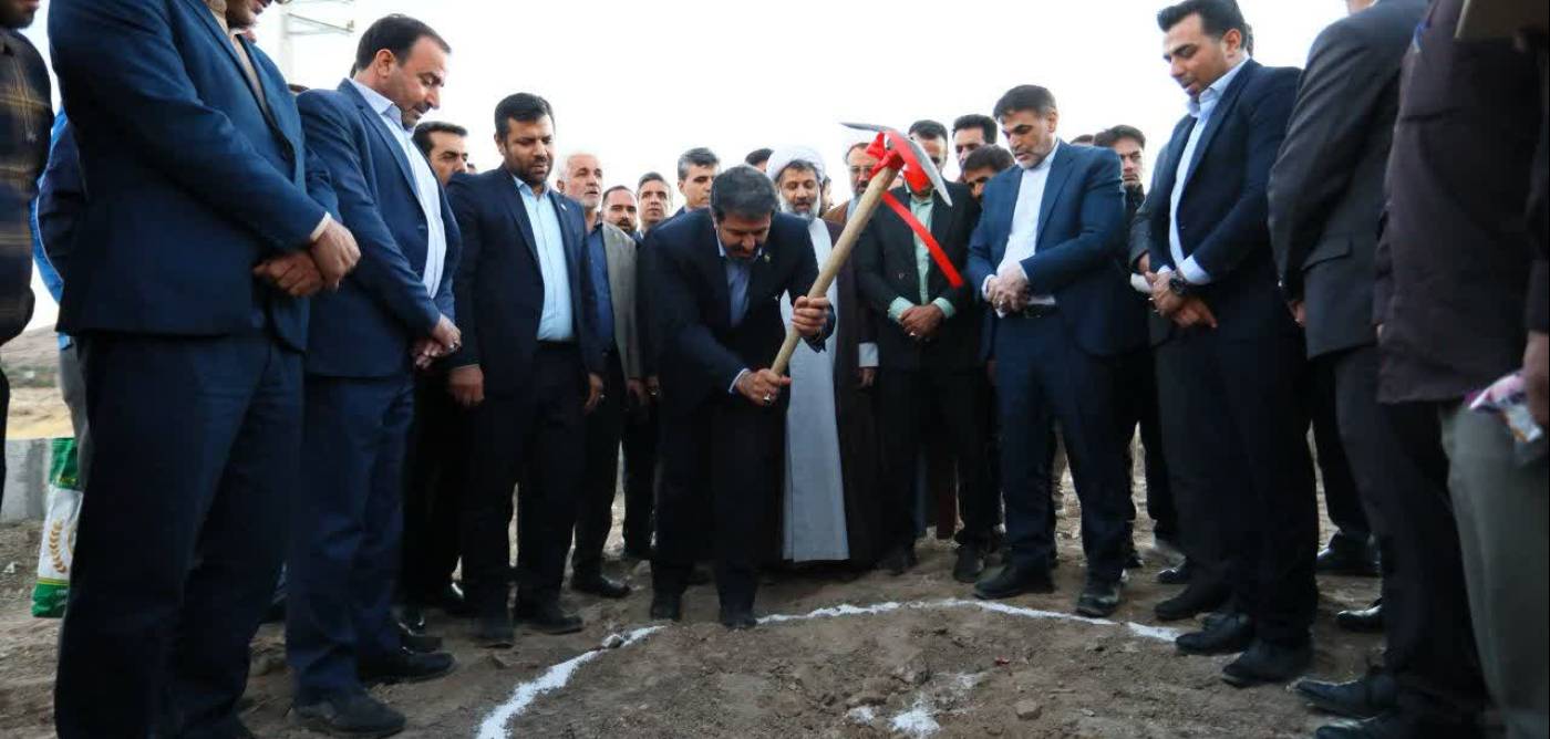 کلنگ‌زنی پارک نواری در دهکده توریستی علیصدر