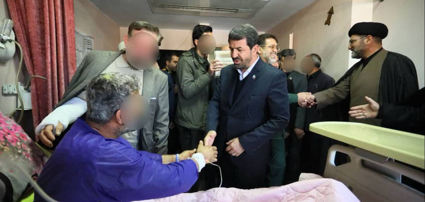 بازدید سرزده استاندار همدان از بیمارستان فوق‌تخصصی بعثت