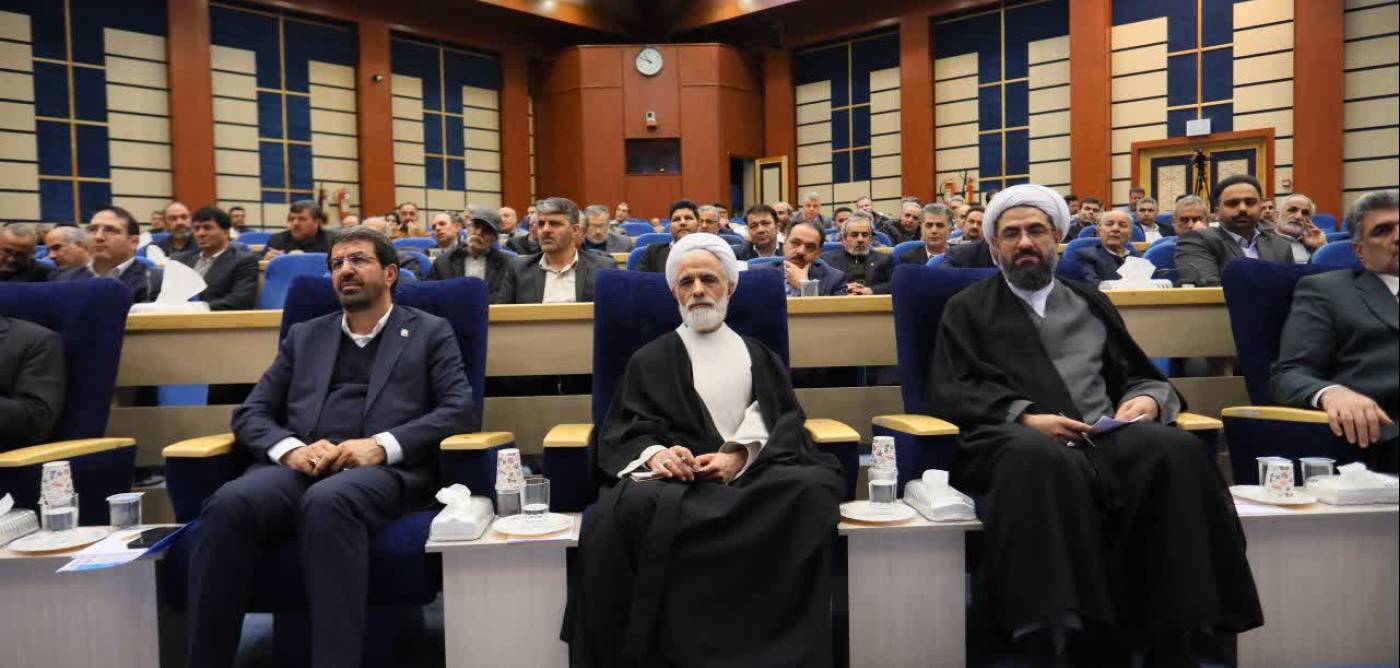 گردهمایی مدیران اجرایی و فعالان فرهنگی، اجتماعی، ورزشی، سیاسی و اقتصادی استان همدان برگزار شد