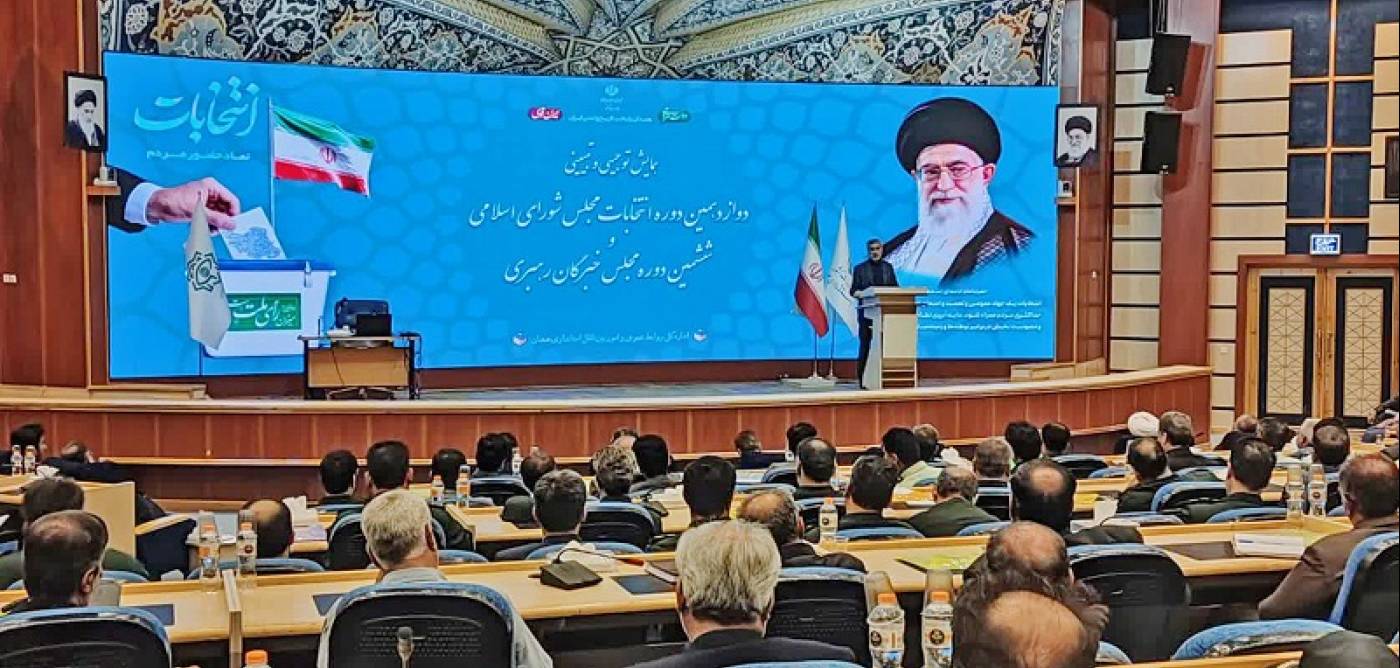 استاندار همدان : انتخابات یکی از پُرافتخارترین اقدامات در نظام مقدس جمهوری اسلامی ایران است