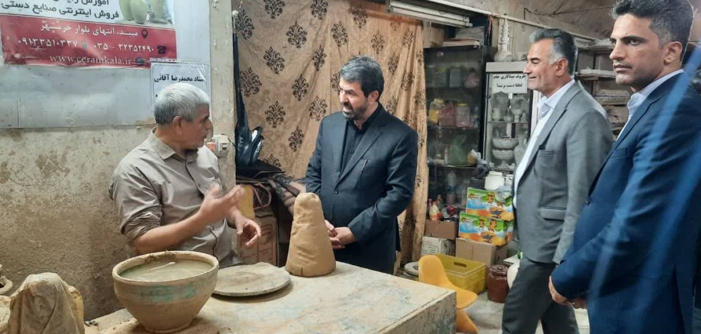 وقتی دل سفالگران لالجین و میبد به هم گره می‌خورد