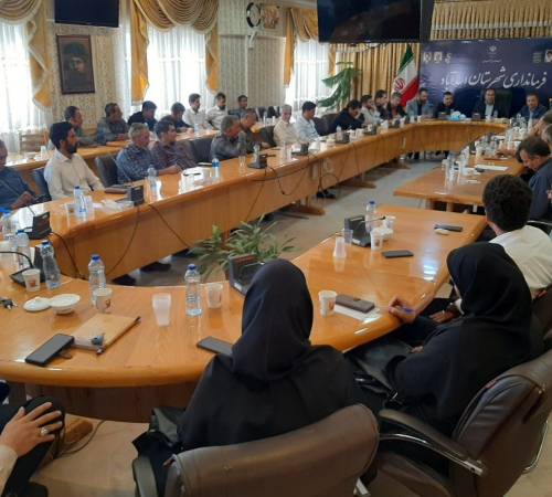 جلسه نشست مشورتی  دهیاران بخش مرکزی و پیرسلمان به ریاست فرماندار اسدآباد 
