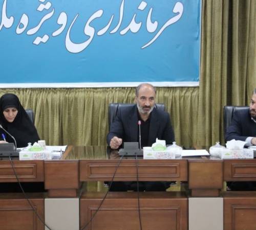 نشست سمن‌ها و کنشگران حوزه زن و خانواده با فرماندار ملایر