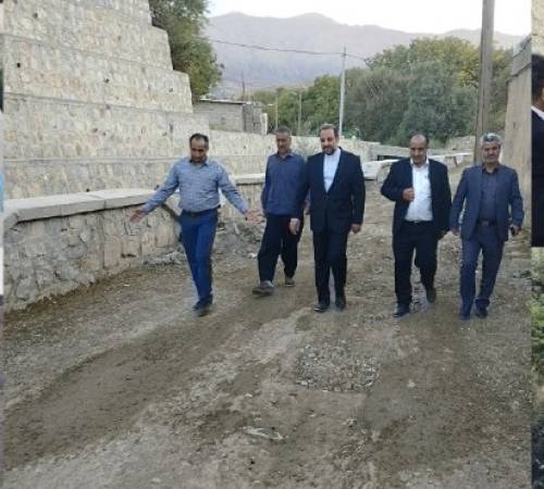 تداوم خدمت‌رسانی به روستاییان با اجرای پروژه‌های عمرانی گسترده در نهاوند