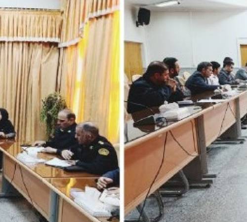 بیرانوند: با هماهنگی همه دستگاه‌ها، به‌دنبال شهری ایمن و عاری از تصادف در نهاوند هستیم