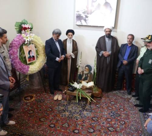 برگزاری مراسم سالگرد شهادت شهید آیت‌الله مدنی