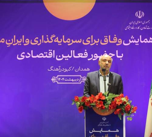 وزیر تعاون، کار و رفاه اجتماعی گفت: قول‌هایی که در بهار و کبودراهنگ دادیم، با جدیت دنبال خواهد شد.
