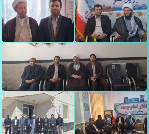 در آخرین روز از سال ۱۴۰۳صورت گرفت: دیدارفرماندارکبودراهنگ با ائمه جمعه شهرستان