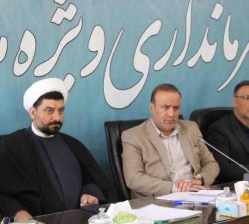 به ریاست فرماندار، جلسه شورای تأمین مسکن شهرستان ملایر برگزار شد