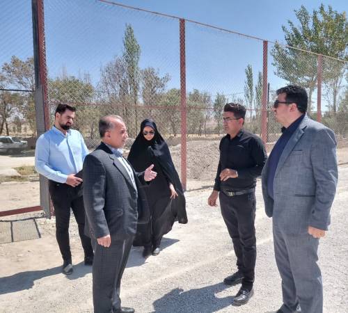 🔸 زمین چمن مصنوعی روستای سوزن در آستانه افتتاح و بهره برداری