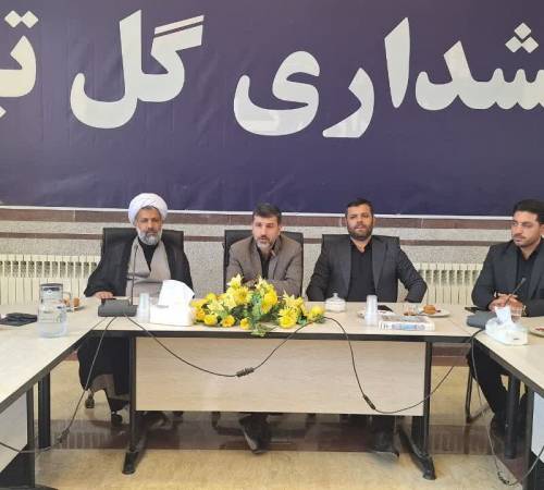 معارفه سرپرست بخشداری گل تپه شهرستان کبودراهنگ برگزار شد
