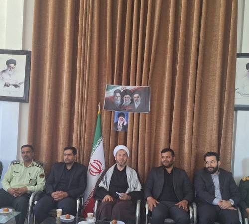 برگزاری جلسه ستاد امر به معروف و نهی از منکر شهرستان کبودراهنگ